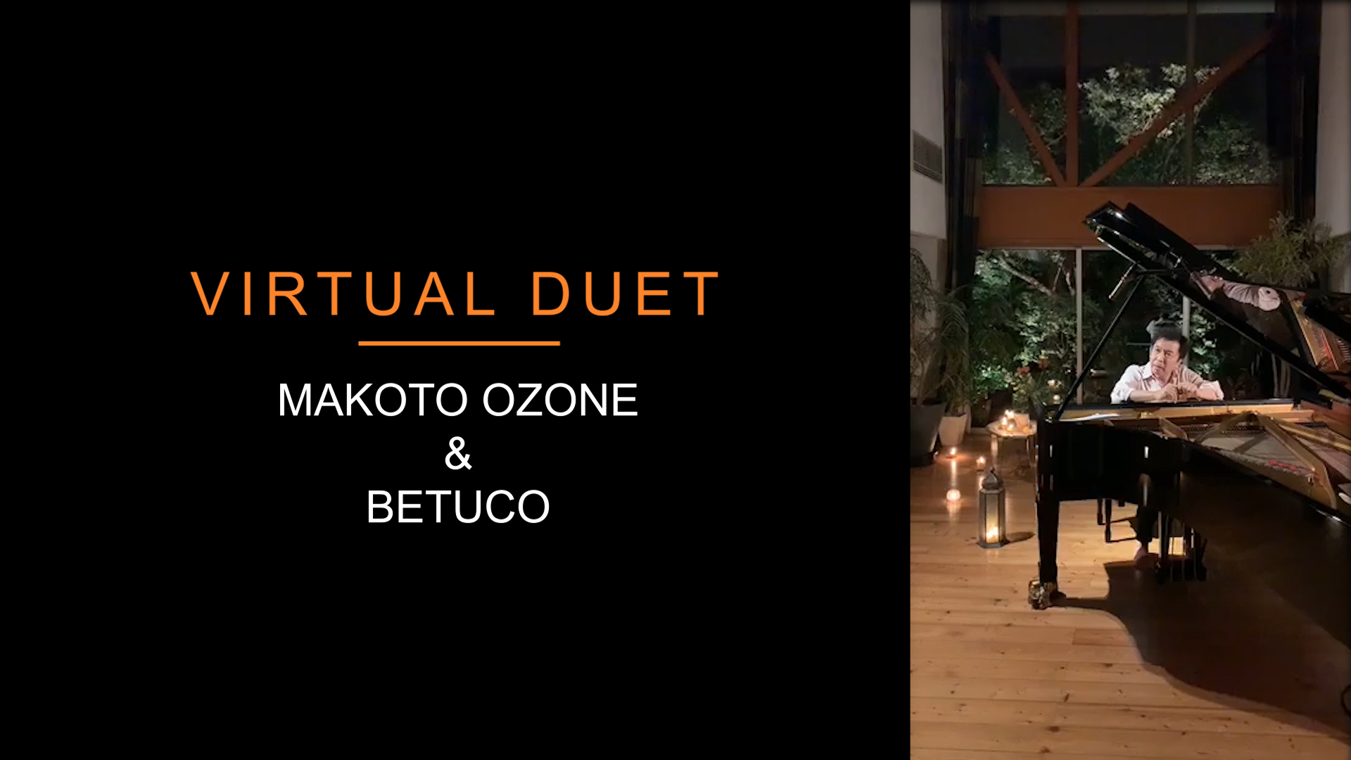 Virtual Duet with Makoto Ozone